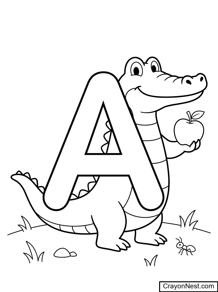 Early Learning colouring sheets preview