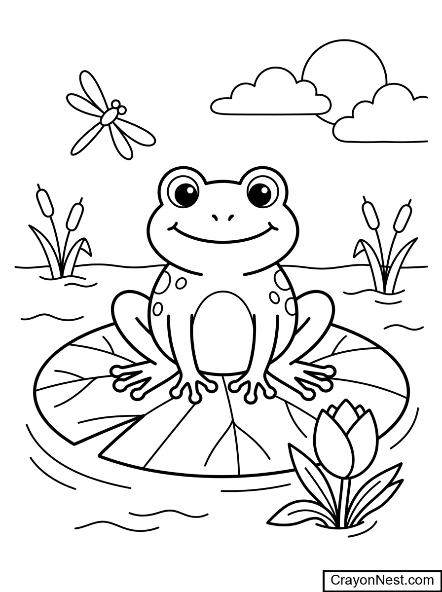 Plants and Places colouring sheets preview