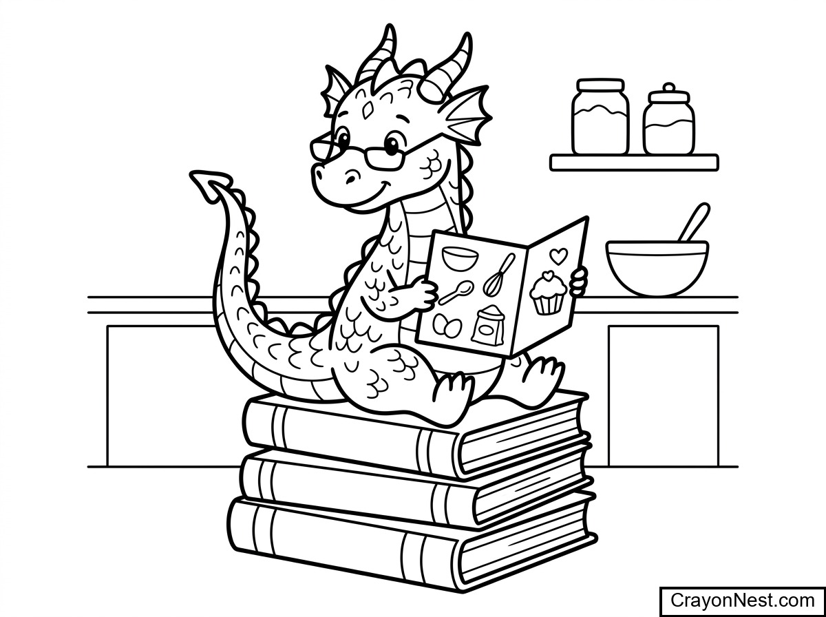 Dragons colouring sheets preview