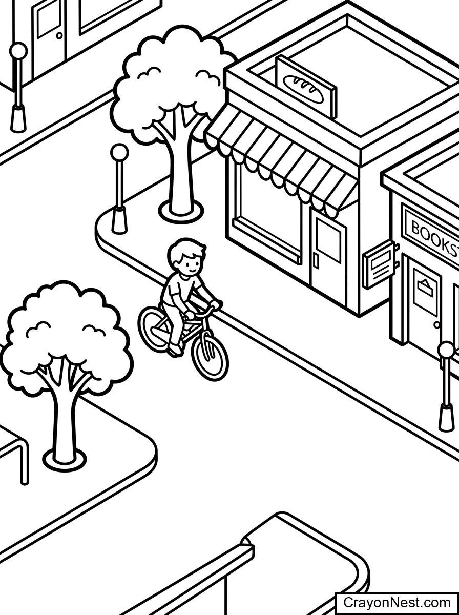 Vehicles and Transportation colouring sheets preview