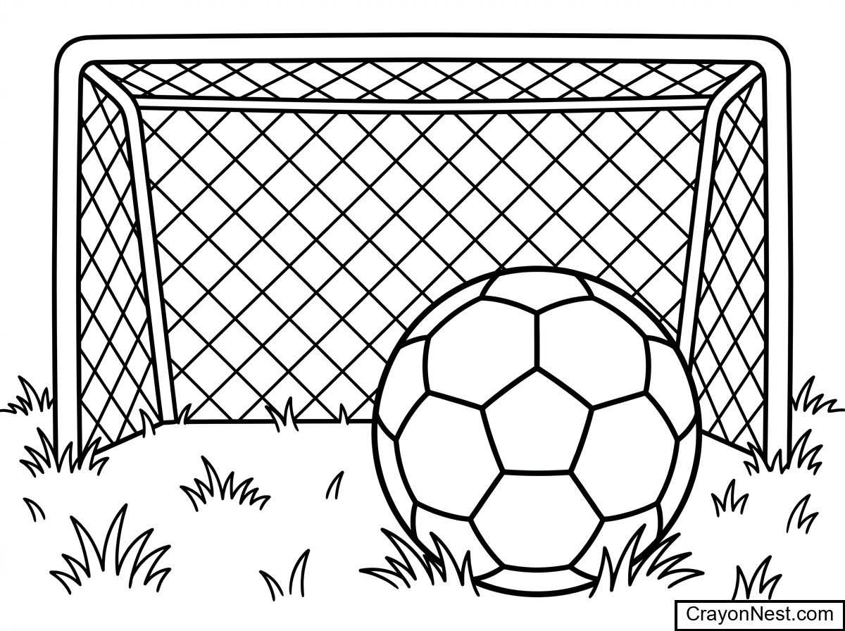 Sports and Play colouring sheets preview